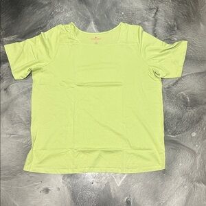 Vibrant Lime Green  T-Shirt